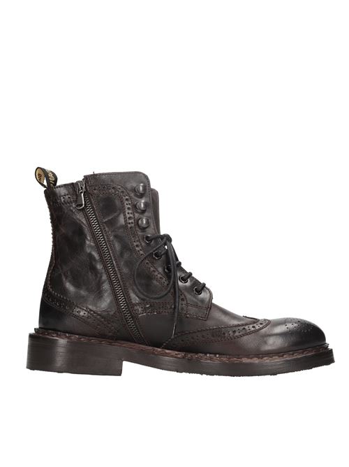 Stivaletti in pelle modello 37340/1BIS in pelle JP/DAVID | 37340/1BISTESTA DI MORO